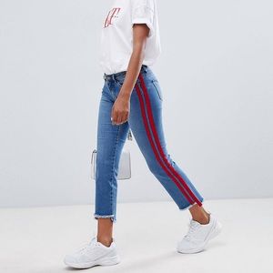 Only Petite Straight Leg Jean